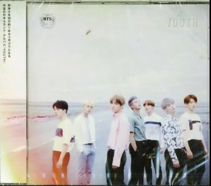 BTS - Youth (CD) - Compact Disc Album
