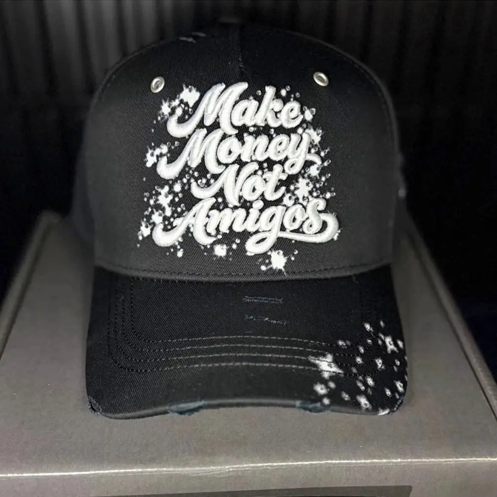 D A N D Y Hats MA KE MONEY NOT AMIGO S HAT ONLY SOLO GORRA ENVIO RAPIDO FAST SHIPPING