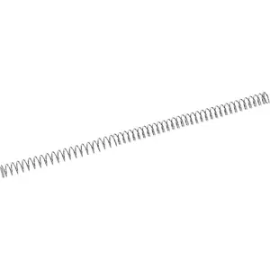 METALLIXITY Compression Springs (0.6x6mm OD,305mm Free Length) 304 Stainless Steel Extension Spring - for Shop Home Repairs, DIY Projects, Silver Tone