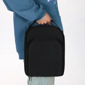 Hat Collection Enthusiast Bag Single Travel Backpack Hat Crossbody Bags Organizer Portable Baseball Cap Organizer Stress Resistant Waterproof Sports Bag Organization Outdoor Adventure Easy To Pack