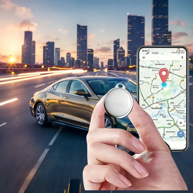 1pc GPS Smart Anti-Lost Device Locator for Vehicles - Real-Time Tracking, No Installation Required, Durable, Suitable for Vehicles, Elderly, And Children - Compatible with IOS System, Prevent Loss And Worry-Free, GPS Tracker for Cars Wireless Gps