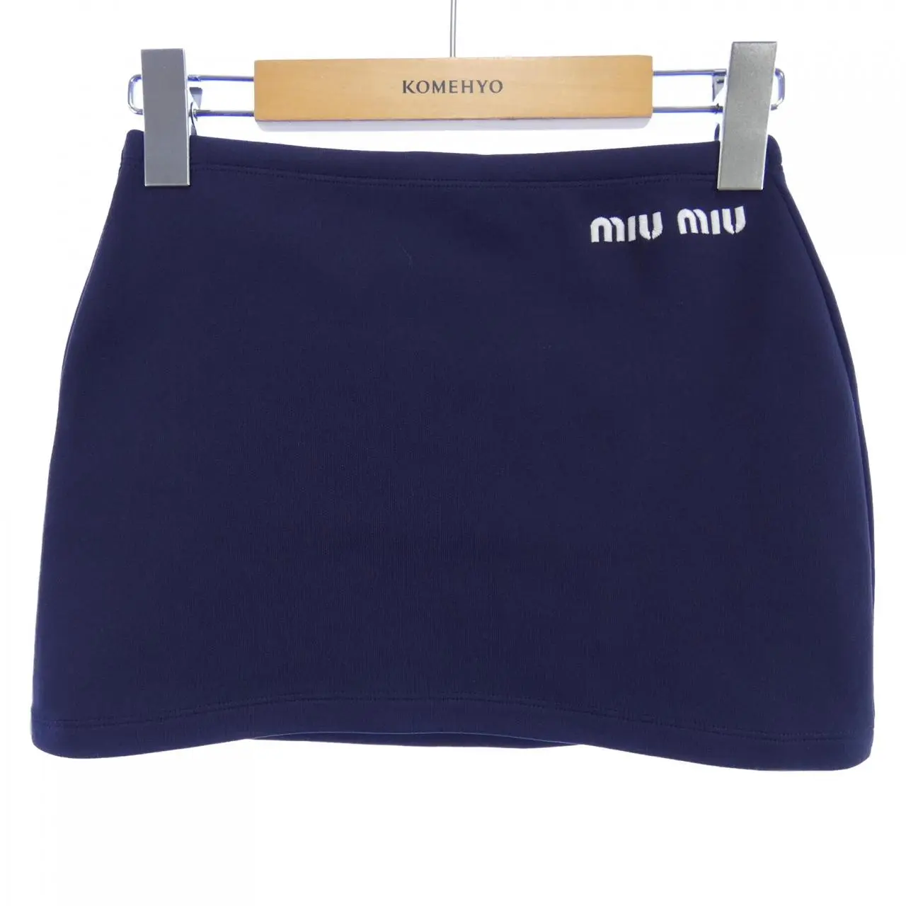 スカート MIU MIU Mini Flare Skirt Miu Miu 2010s Flared Faille Mini Skirt