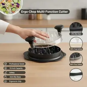 Professional  Inch Chicken Meat Grinder Tool, Large Kitchen Chopper, BPA Free Food Safe, Anti-Slip Base, Ergonomic Handle, Kitchen Gadgets