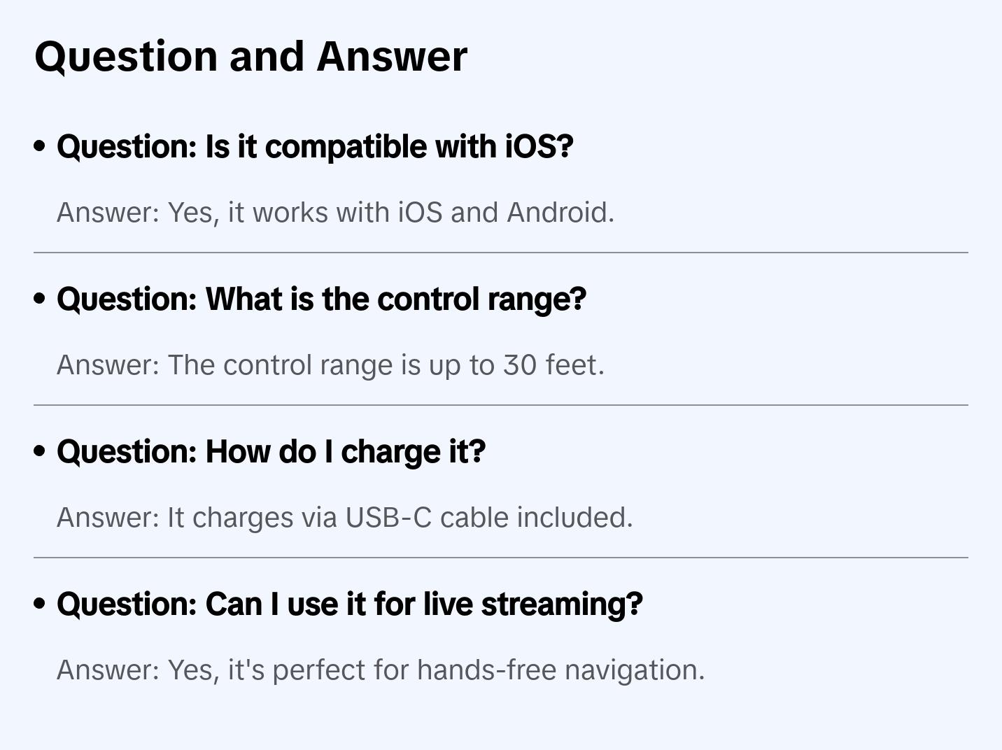 Ring Camera Controller