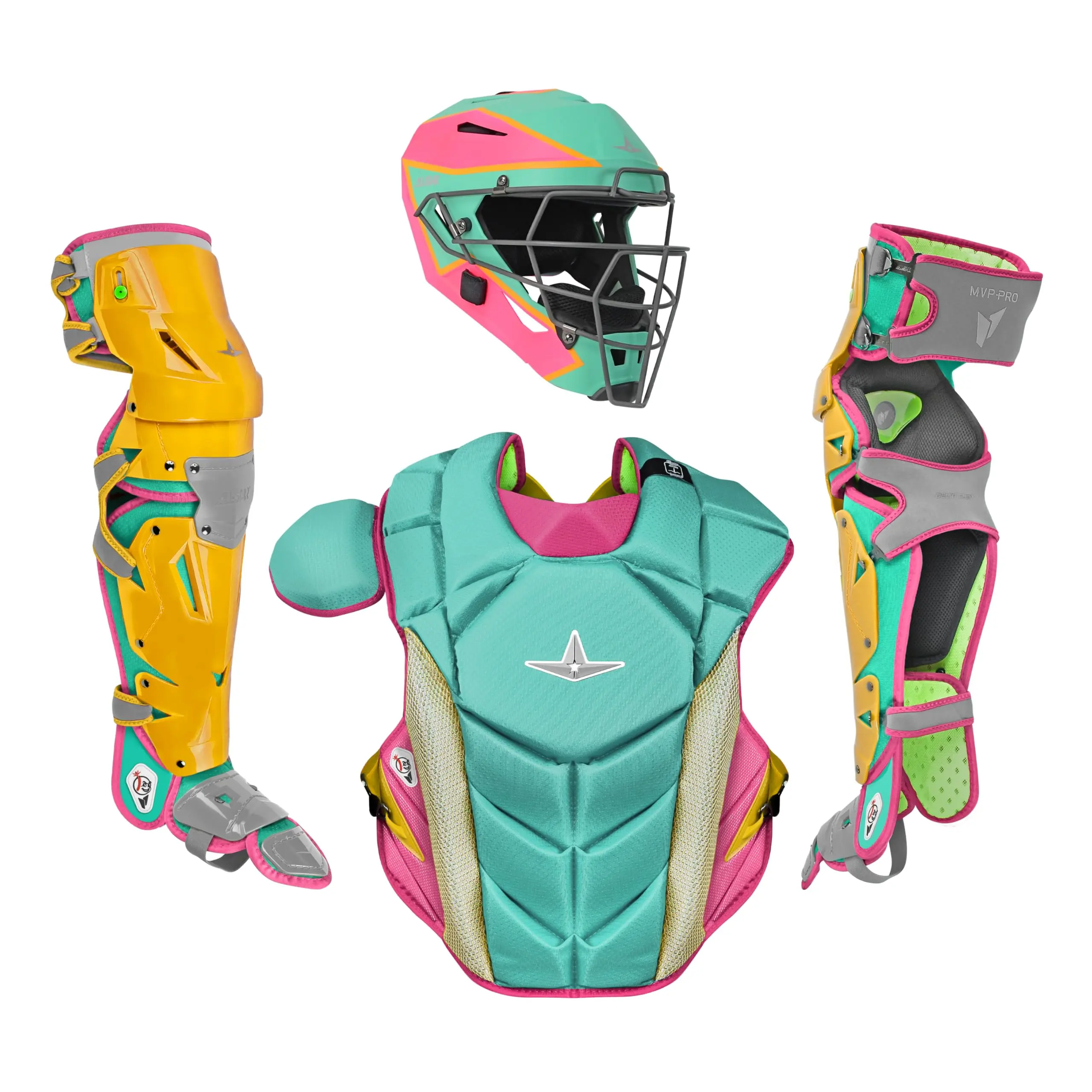 All-Star MVP-Pro Series Large Catcher's Kit for Professionals