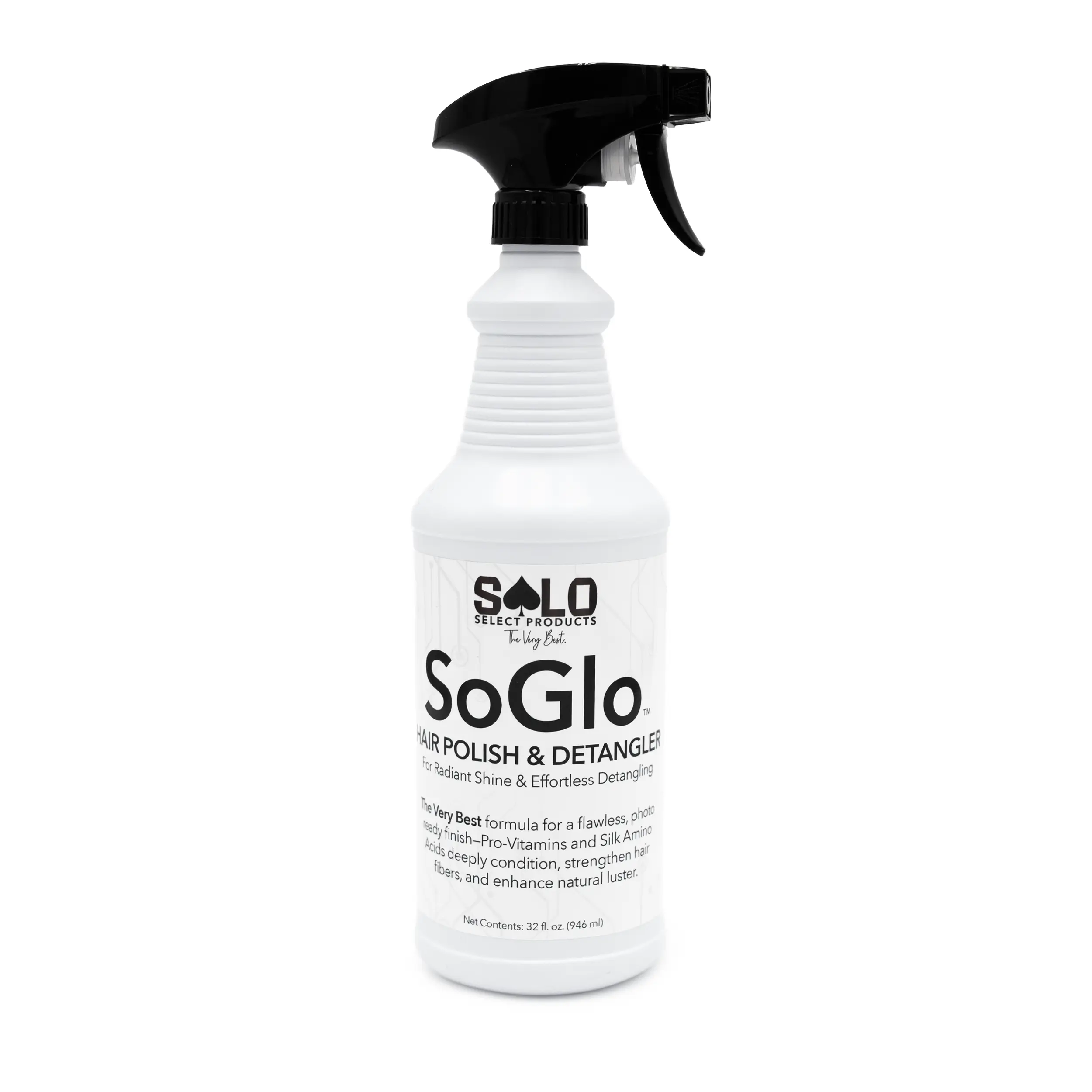 SoGlo: Hair Polish and Detangler