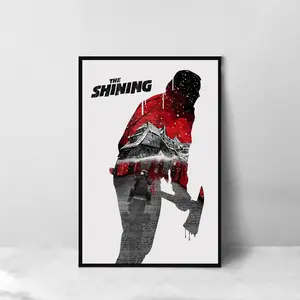 [Sale off up to 50%] [No frame, Free Ship] The Shining Movie Poster - High Quality Canvas Art Print - Room Decoration - Art Poster For Gift