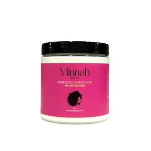 Hydrating Hair Butter for Moisturizing Haircare and to Seal Moisture into Hair