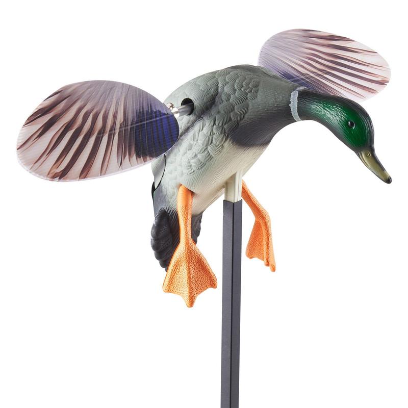 VEVOR Spinning Wing Motion Duck Decoy Outdoor Realistic Teal Decoys for Hunting 1-Pack
