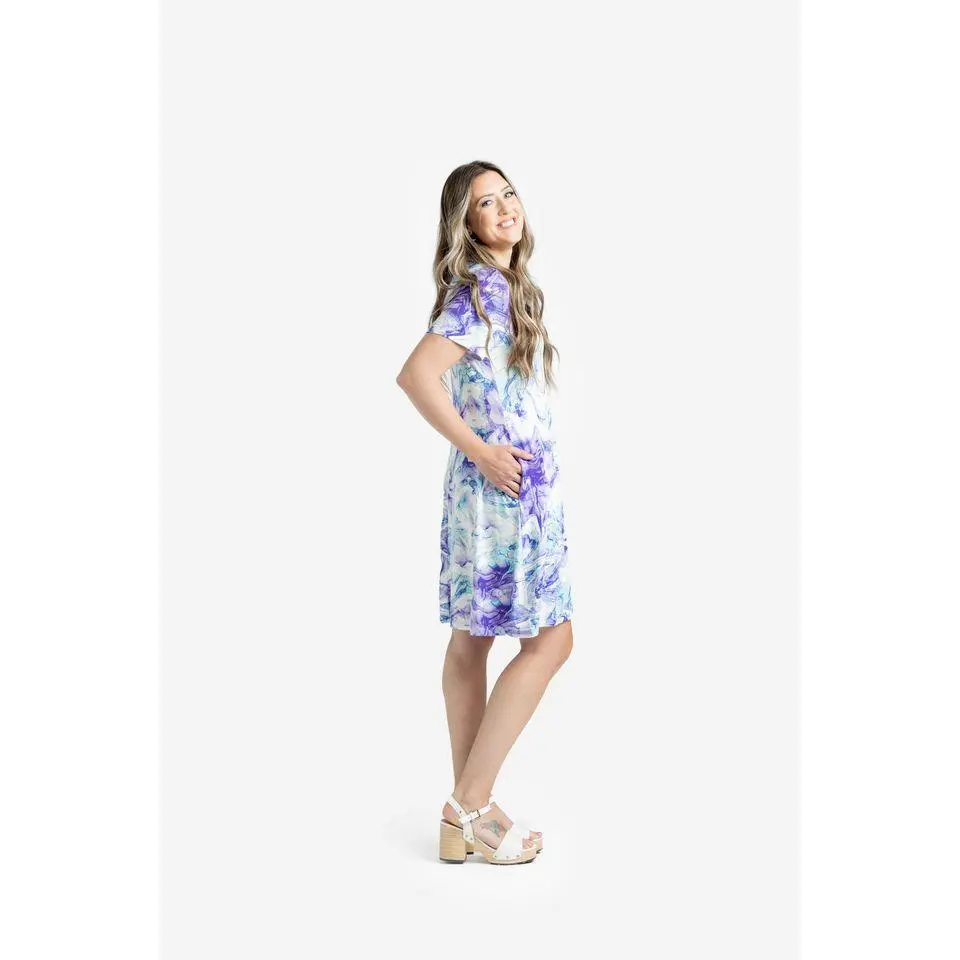 LuLaRoe Celia Dress - Raglan A-Line Short Sleeve Dress (Sizes XXS-3XL)