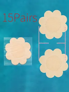 5/15/25/50Pairs disposable set, strapless self-adhesive breast stickers, underwear and lingerie accessories, Sticky Bra Pads