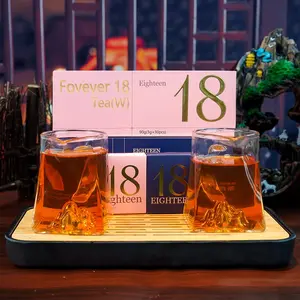 Forever 18 Tea Blue&Pink  (90G 9g×10pack)(red dates, wolfberry,white tea)  (Shou Mei, black Wolfberry, Astragalus)