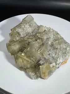 Beijing Cubed Fluorite 497 Grams