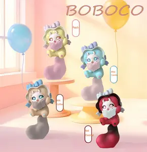 BoBoCo MINI-plush blind  box. stuffed toy. party toy. Sweet Plush doll. .Unique Design for Collectors and Fans of the Series Blindbags Random Surprise Set
