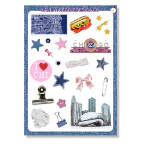 Kalli x ReggieDesignCo Sticker Sheet