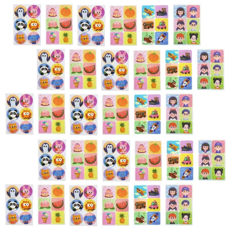 Animal Insect Repellent Sticker,Cute Animal Design,Sticks to Clothes,Backpacks,Chairs,Preserves Effectiveness When Sealed.