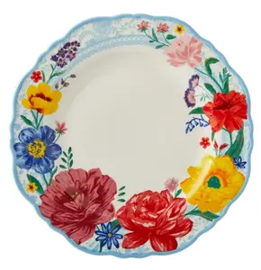 Stoneware Dinner Plate, 10.88 x 10.88 x 1.00 Inches