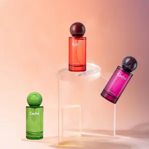 Caché Fragrance | Santalé + Cerisier Rouge + Fleur Éclatante | Rose Dawn Bloom | Modern Elegance | Eau De Parfum (3 x 1.7oz / 50ml)