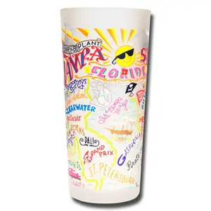 Tampa-St. Pete Drinking Glass