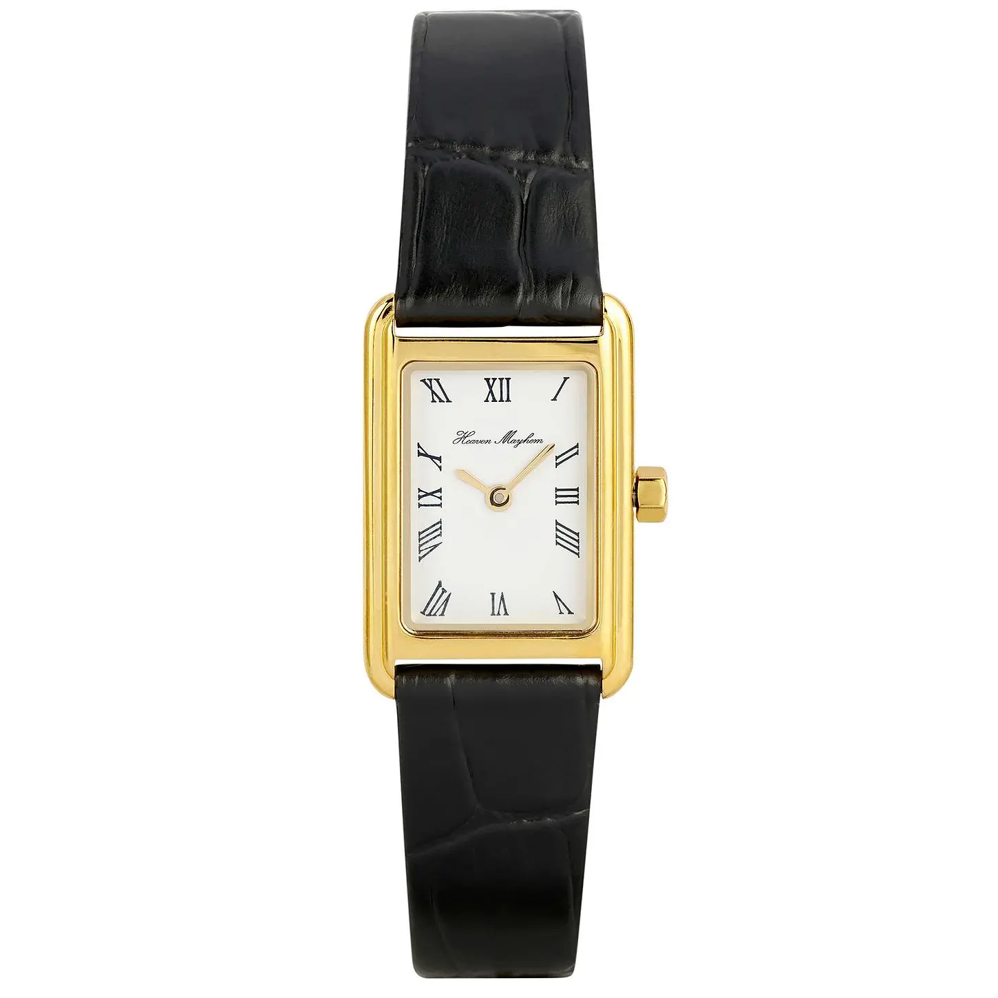 Heaven Mayhem Icon Watch in Gold & Black