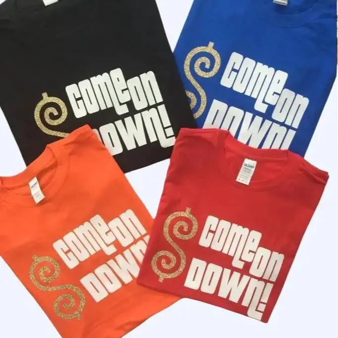 Come On Down | The Price Is Right | The Price Is Right Live | Drew Carey | Plinko | Win A Car | Bob Barker | T-Shirt | Custom Shirt