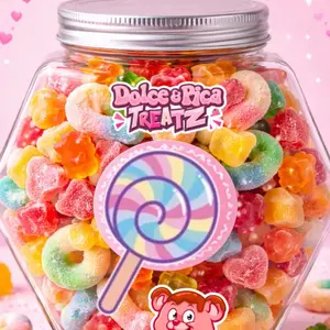 Pick and mix candy jar Pick and mix candy jar