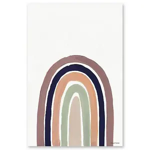 Courtside Market Choose Love, Kindness&Rainbows Canvas Wall Art 24x36