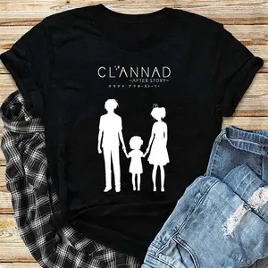 Clannad After Story (White Edition) (1) T-Shirt