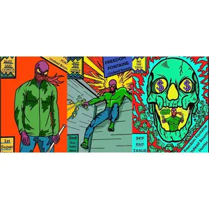 Freedom Fontaine undead bundle 1-3 physical issues