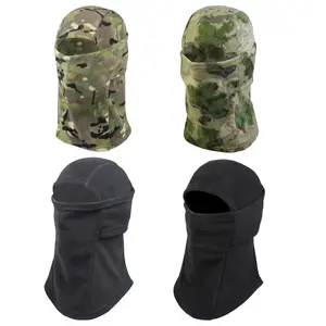 2PCS Winter Warm Fleece Balaclava Full Face ,For Women Men Cycling Skiing Fishing Outdoor Cold Protection Ski Masks