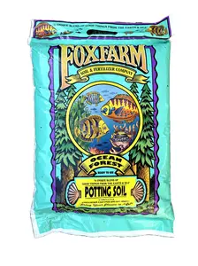 Foxfarm Ocean Forest Potting Soil - "A Unique Blend of Good Things from the Earth and Sea" 12qts