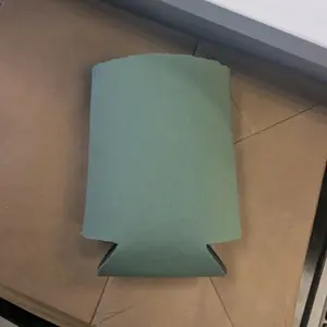 Orange Creamsicle & Sage Green Can Koozies Fun Reusable Drink Sleeves for Fun and Practical Use