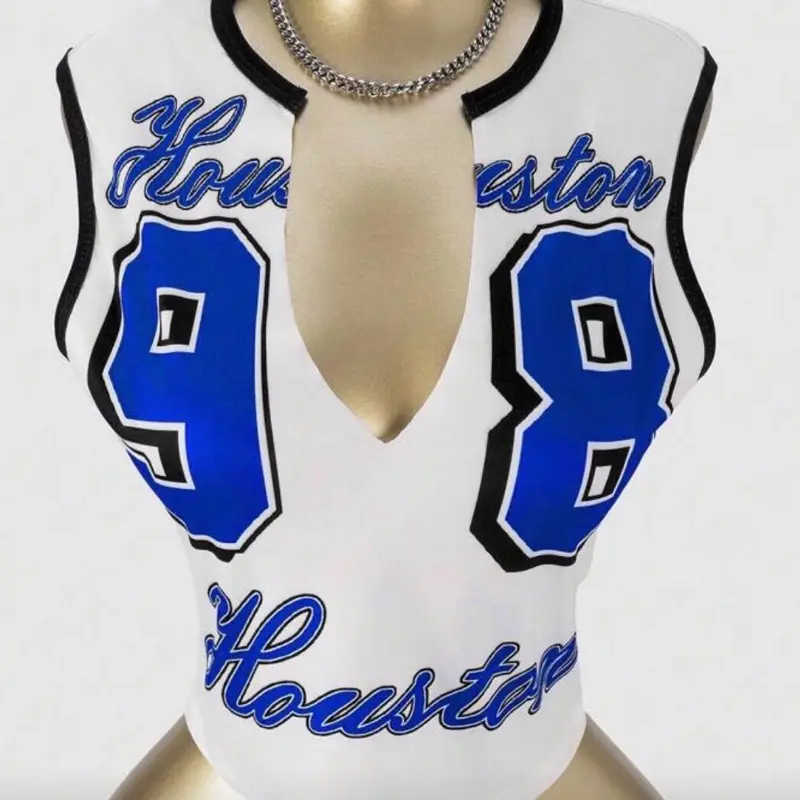 HOUSTON SLEEVELESS SHIRT