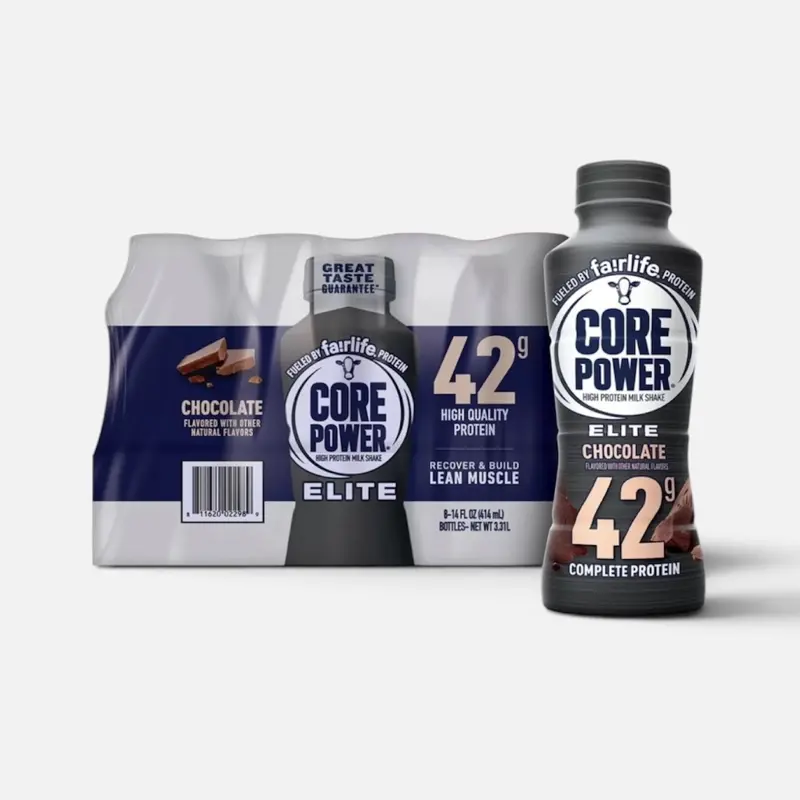 Core Power Elite 42g Protein Shake – Chocolate – 12 Pack