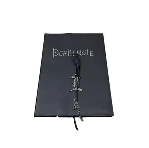 Death Note Journal Stationery for Cosplay School Daily Planning Everyday Use with Instructions and Known Names