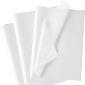 Metallic White Tissue Paper 20"X14", 60 Sheets Pearlescent Shiny White Tissue Paper Bulk for  Bags Crafts Packaging, Wrapping Tissue Paper Sheets for Christmas Birthday Wedding  Shower