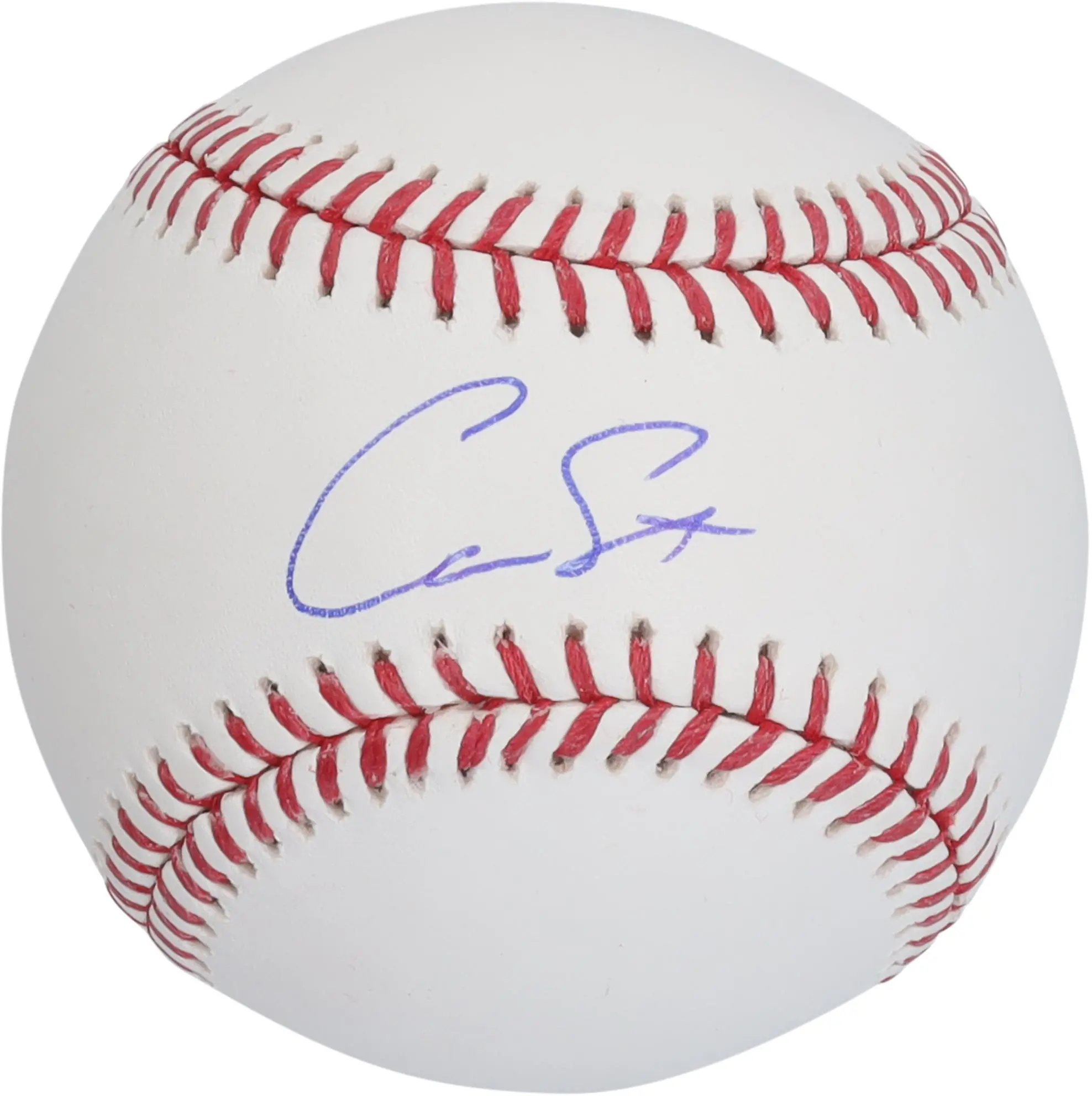 Cam Smith Houston Astros Autographed Baseball - Fanatics Authentic Certified