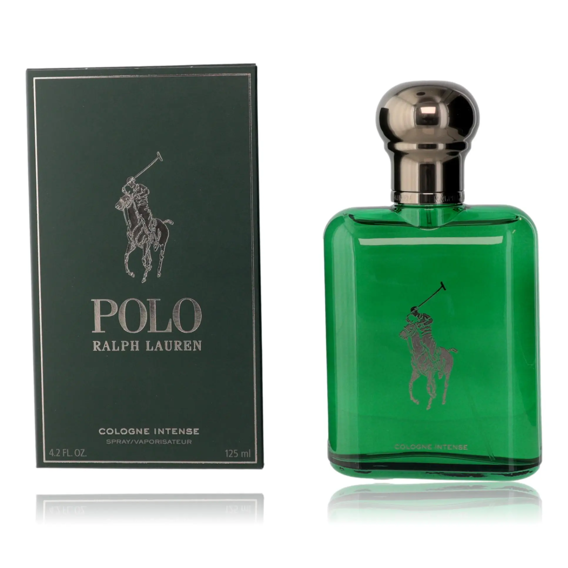 Polo by Ralph Lauren Classic Men's Cologne Intense Spray, 4.2 oz