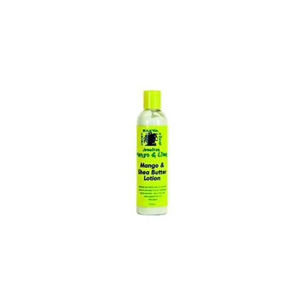 Jamaican Mango Lime Mango & Shea Butter Lotion (29094), 8oz Daily Hydrating Moisturizer for Body Care, Fruity Scent Body Lotions & Creams