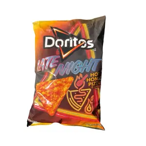 Doritos Late Night Hot Honey Pizza Flavor Tortilla Chips - 1 Bag (255.1 g) Doritos Late Night Hot Honey Pizza Flavor Tortilla Chips - 1 Bag (255.1 g)