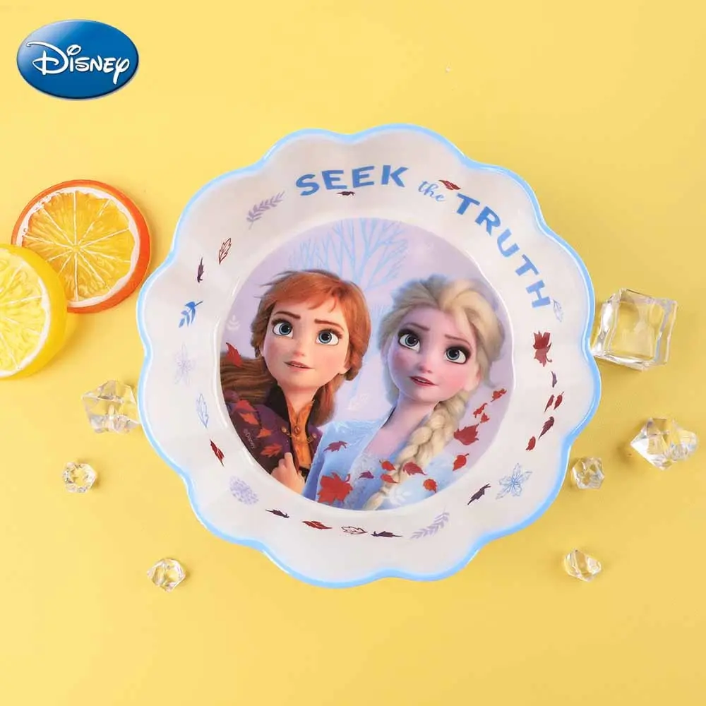 Disney Frozen Party Bowl, Salad Serving Bowls, Tableware, Elsa & Anna Design, Perfect for Salads, Milk, Cereals, Breakfasts, Ideal for Birthdays, Weddings, Parties, Suitable For Various Food Items, Versatile Use