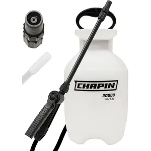Chapin 20000 Lawn and Garden Pump Pressured Sprayer 1 Gallon for Spraying Plants, Garden Watering, Weeds & Pests - Made in USA