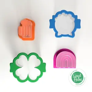 Saint Patrick's Day Popper Bundle - 3D Printed Cake Pop Tool by Daisy Makes