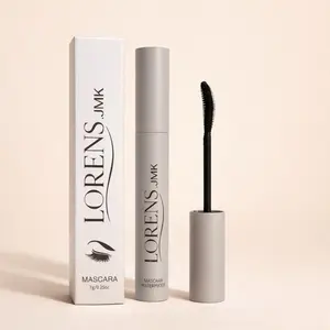Lorens Waterproof Lash-Boosting Mascara Long-Lasting Volume & Length 7g/0.25oz Makeup Cosmetic