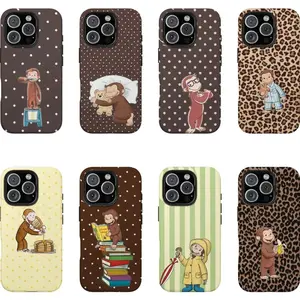 Curious Phone Case Compatible with iPhone 11, 12, 13, 14, 15, 16, 17 & more – check our available sizes
