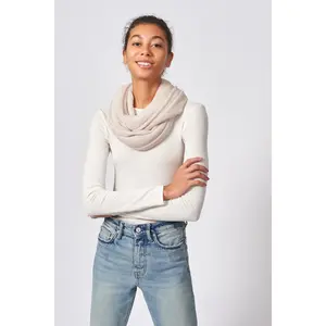Circle Scarf Cream