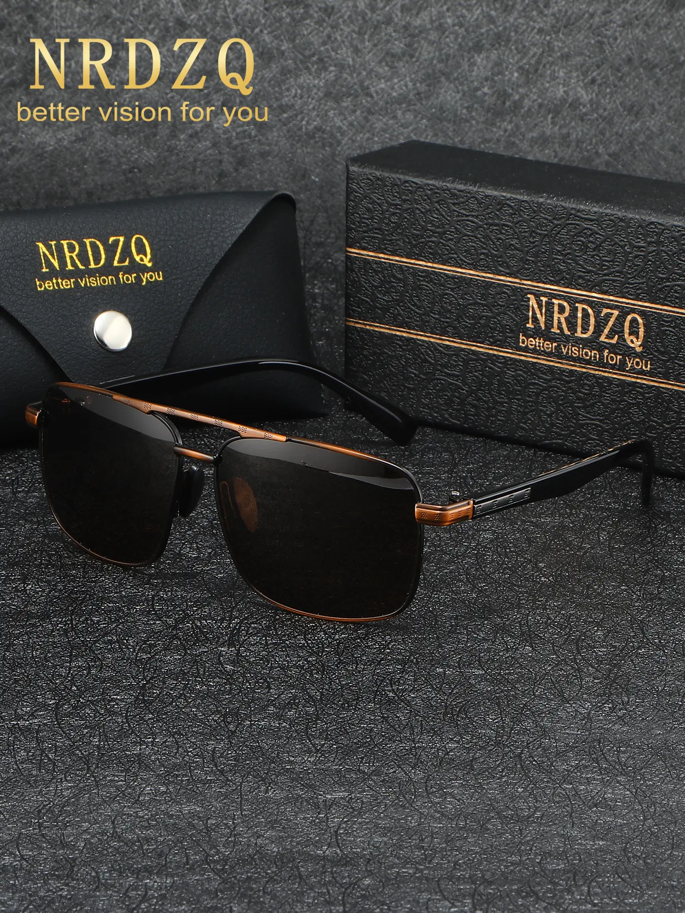 Men's Polarized Aviator High Quality Sunglasses, Uv400 Lenses, Metal Frame, Casual Business Style, Trendy Beach Eyewear, Ideal for Summer Beach Travel Outdoor Activities