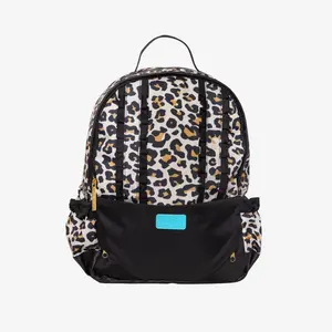 Lana Leopard Ruffled Backpack