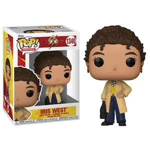 Funko Pop! Iris West The Flash Movie 1340 Vinyl Figure in PopShield Protector