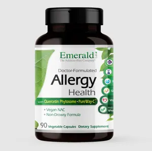 Emerald Labs - Allergy Health Supplement – 90 Capsules